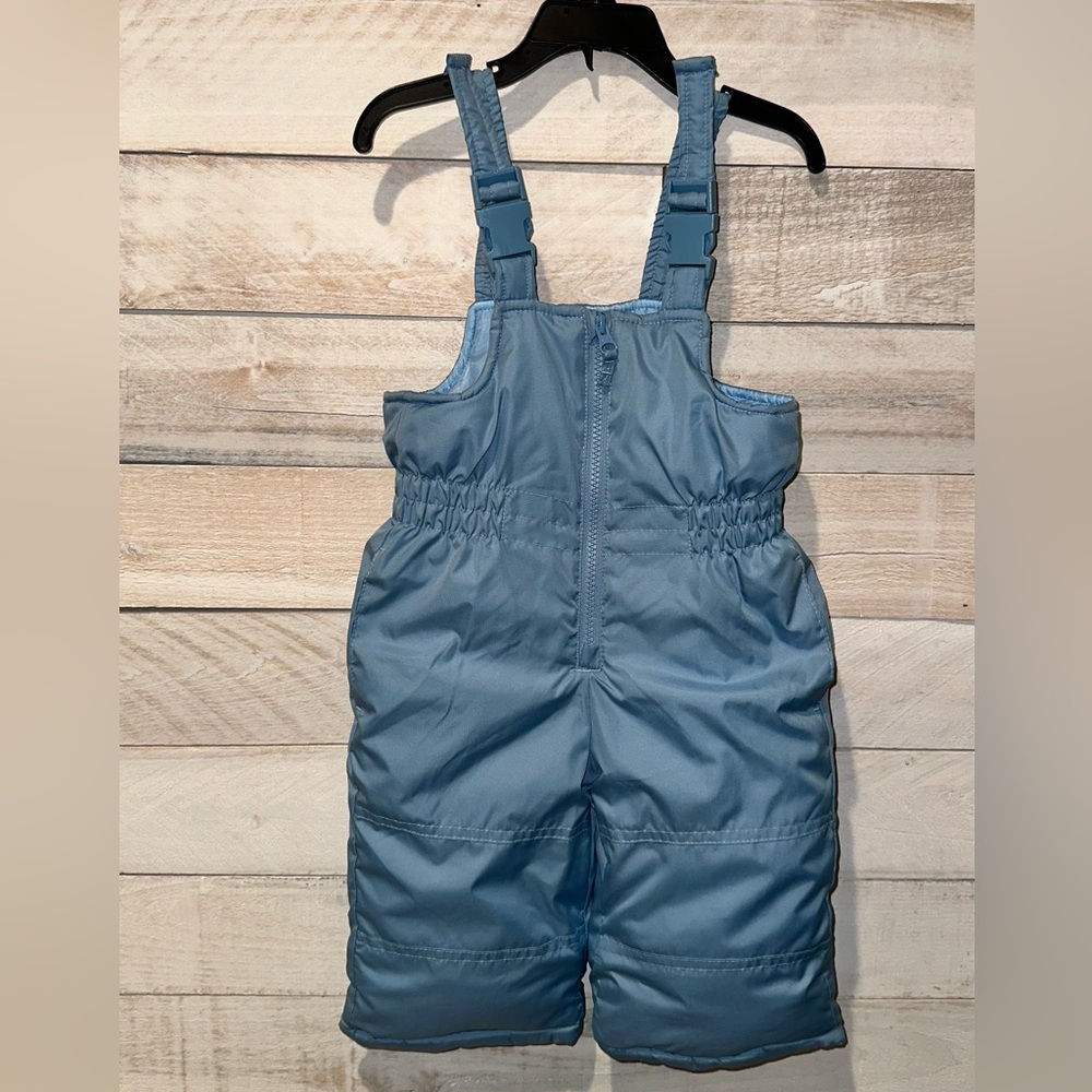Baby Blue 12m ski bib